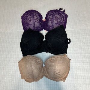 Bundle of 3 32DDD Bras, Victoria’s Secret!